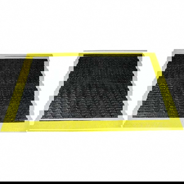 Anti-Fatigue Modular Tile Mat: Wet Environment, 3